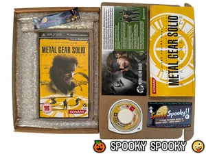 Metal Gear Solid Peace Walker Sony PSP - UK PAL VGC with HMV Exclusive Sleeve - Picture 1 of 10