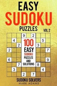 Sudoku Solvers Mark Adams Easy Sudoku Puzzles (Paperback) (UK IMPORT) - Picture 1 of 1