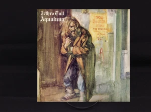 JETHRO TULL AQUALUNG ÁLBUM CUBIERTA METAL SIGNO 8"X8" M122 - Imagen 1 de 4