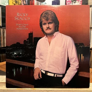[COUNTRY]~EXC LP~RICKY SKAGGS~Don't Cheat In Our Hometown~[1983~CBS~Issue] - Picture 1 of 5