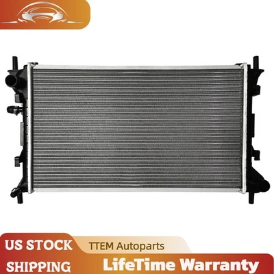 2296 Radiator For 2000 2001 2002 2003 2004 2005 2006 2007 Ford Focus 2.0L 2.3L Foto 1 de 4