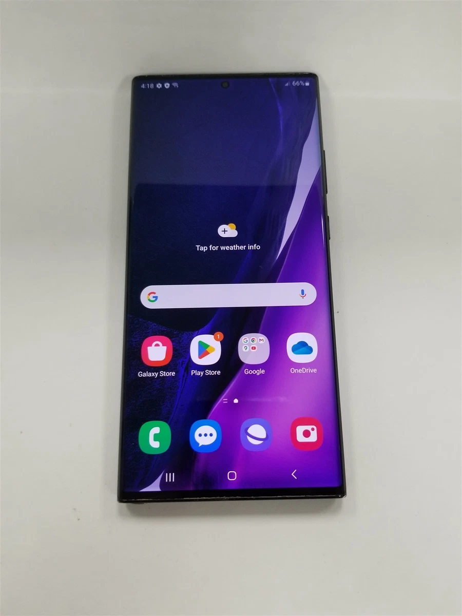 galaxy note 20 Ultra、オマケ付き！ Samsung Galaxy Note 20 Ultra 128GB Factory Unlocked 6.9