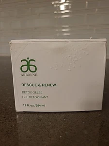 Arbonne Rescue and Renew Detox Gelee 12 oz NEW in BOX SEALED Made In USA - Picture 1 of 12