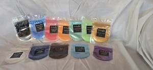 Resin Art Pigment Mica Powder Sample Pack, Used. Lots Of Colors - Picture 1 of 13