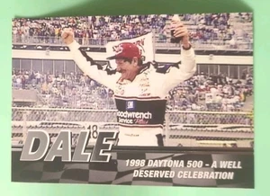 2007 Press Pass - Nascar #36 - Dale Earnhardt - 1998 Daytona 500 - Celebration  - Picture 1 of 2