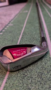 Callaway Left Handed 2008 Big Bertha 6 Iron Uniflex Constant Wt. Steel DEMO 37.5 - Picture 1 of 13