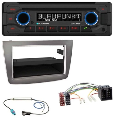 Blaupunkt AUX MP3 CD Bluetooth USB Autoradio für Alfa Romeo MiTo 955 08-14 ISO d - Bild 1 von 4