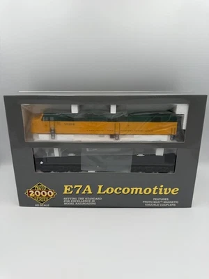 HO Walthers P2K 920-40958 E7A C&NW #5010-A. Factory DCC/Sound. NOS. - Image 1 of 3