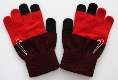 Nike вязаные Tech захват перчатки молодежи S/M мистический даты/черный/белый - Изображение 1 из 3