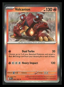 SV04: Paradox Rift #022/182 Volcanion Holo - Picture 1 of 2