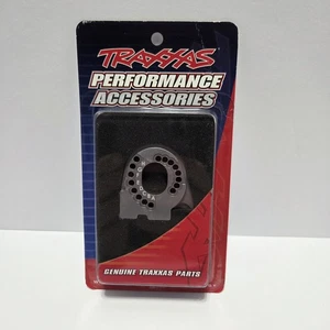 Traxxas 8290A Motormontageplatte, 6061-T6 Aluminium (anthrazit-eloxiert): TRX-4 - Bild 1 von 3