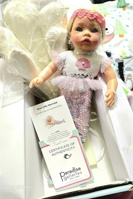 *NIB* Paradise Galleries "Pearl Little Mermaid" with COA - Retired/Sold Out - Image 1 of 4