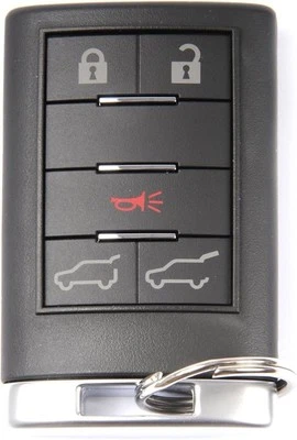2008-2014 Cadillac Escalade Keyless Remote Fob 20869058 OEM - Image 1 of 4