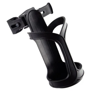 1Pc 360°Flaschenhalter Getränkehalter For Fahrrad Kinderwagen Rollator Rollstuhl - Picture 1 of 6