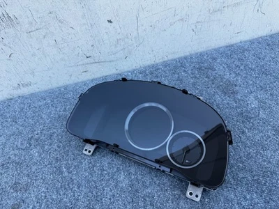 CLUSTER ODOMETER SPEEDOMETER GAUGE 769364520 95K LEXUS RC F (2015-2024) OEM - Image 1 of 4