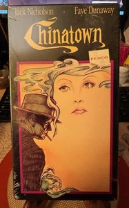 Chinatown VHS factory sealed watermarked Nicholson Dunaway new - Picture 1 of 5