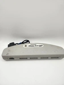Hudson Soft Super Multitap Nintendo SNES Multitap Solo OEM Probado Retro Como Nuevo  - Imagen 1 de 15