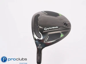 Left Handed TaylorMade Qi35 MAX 21.5* 7 Wood - KBS MAX HL 50g Regular - 458090 - Picture 1 of 4