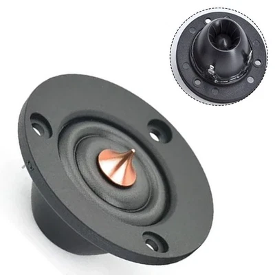 Haut-parleur tweeter 2 pouces compatible flexible avec plusieurs options d'impé - Immagine 1 di 4