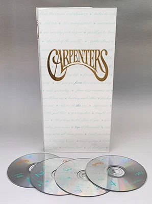 The Carpenters "From The Top" 4 Disc CD Box Set w/Booklet - CDs Foto 1 de 4