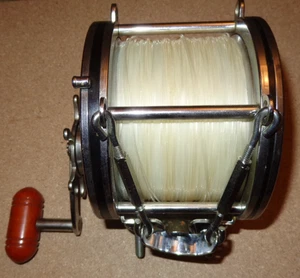 Carrete de pesca usado vintage Penn Senator 10/0 116A Big Game Trolling - Imagen 1 de 14