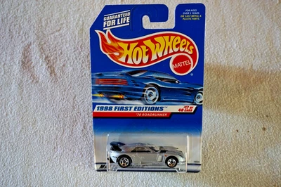 Hot Wheels 1998 First Edition Callaway C-7 Corvette  Mistake '70 Roadrunner Card - Image 1 of 3
