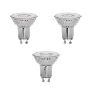 Feit Electric MR16 GU10LED Bul 75W Eq Dimmable Daylight 3-Pack Track Flood Light - Picture 1 of 13