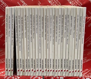 VINTAGE 1988 Magic Castle Readers Lot of 27 Hardcover VERY GOOD - Picture 1 of 15