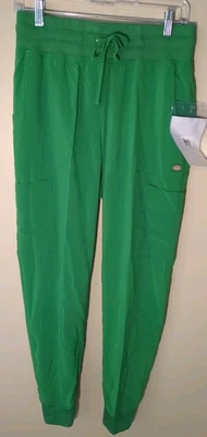 Pantalones de chándal Dickies Medical EDS Essentials S verde médico de enfermería Foto 1 de 4