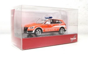 Modellauto H0 1/87 Herpa 092975 Audi Q5 Feuerwehr - Bild 1 von 1
