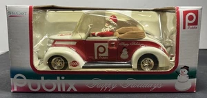 Publix 1937 Ford Club Cabriolet Street Rod Christmas Die-Cast Happy Holidays NIB - Picture 1 of 6