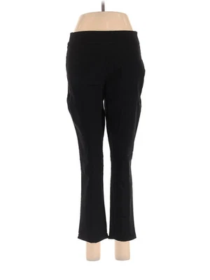 JM Collection Women Black Dress Pants M Petites - Image 1 of 2