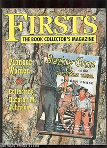 FIRSTS - MAY 2003 The Book Collectors modern 1st editions magazine - Picture 1 of 1