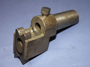 BROWN & SHARPE #20A TURRET BACK REST, 3/4" SHANK - Picture 1 of 1