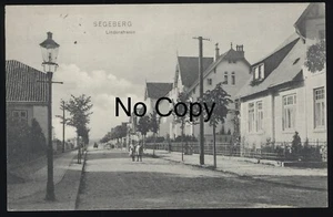 AK Segeberg Bad Segeberg Lindenstrasse Straßenansicht gel.1915 - Bild 1 von 2