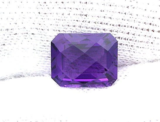 10x8 10mm x 8mm Rico Púrpura Amatista Color Cuadros Cuarzo Piedras Preciosas EBS2011 Foto 1 de 1