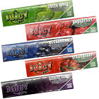 5 x Juicy Jay's Blättchen King Size Long Papers mit Aroma Geschmack