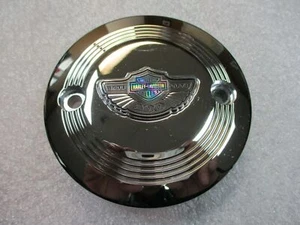 Harley Davidson OEM VRSCA V-Rod 100TH Anniversary Chrome Derby Cover 25354-03K - Bild 1 von 6