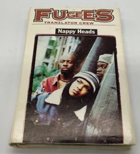 Fugees Tranzlator Crew Nappy Heads. Single Cassette 1994 Ruffhouse - Foto 1 di 5
