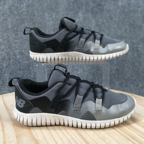 Scarpe New Balance Youth 7 Playgruv sneakers da corsa grigie stringate basse GTPGRVCG