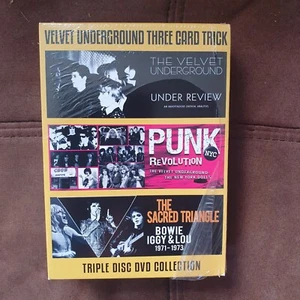 Velvet Underground Three Card Trick DVD - Picture 1 of 4