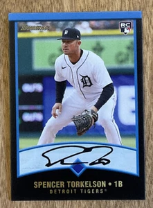 2022 Topps Throwback Thursday SPENCER TORKELSON #55 Rookie 2001 Bowman TBT RC - Picture 1 of 2
