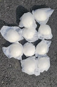 Tachikara Volleyball MINI (10pk) New 4" Miniature Crowd Pleaser Balls LOT Of 10 - Picture 1 of 6