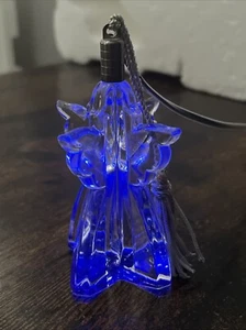 LENOX ILLUMINATED ANGEL ORNAMENT FULL LEAD CRYSTAL MADE IN CZECH REPUBLIC - Picture 1 of 14