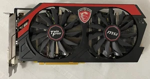 USED MSI NVIDIA GEFORCE GTX 770 4GB GDDR5 GRAPHICS CARD (N770 TF 4GD5/OC) - Picture 1 of 5