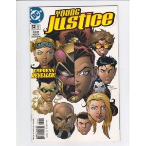 DC Comics Young Justice #32 Comic Book Empress Revealed - Free Shipping - Picture 1 of 2