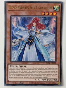 Offenbarerin der Eisbarriere SDFC-DE002 Ultra Rare DE NM YUGIOH - Bild 1 von 1