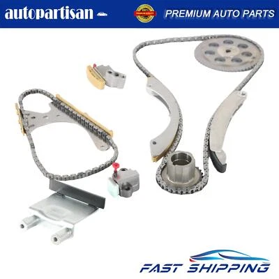 Timing Chain Kit For 2004-2006 Chevrolet Colorado GMC Canyon 2005-2007 Saab 9-7X Foto 1 de 4
