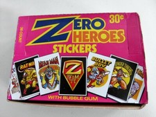 Donruss Zero Heroes Unopened Box