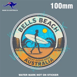 BELLS BEACH STICKER SURFING SURF  SURFBOARD VICTORIA GREAT OCEAN ROAD AUSTRALIA - Bild 1 von 1